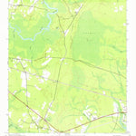 United States Geological Survey Olin, SC (1943, 24000-Scale) digital map
