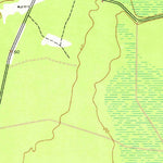 United States Geological Survey Olin, SC (1943, 24000-Scale) digital map