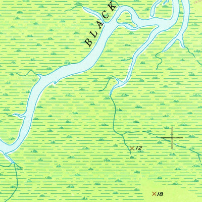 United States Geological Survey Olin, SC (1943, 24000-Scale) digital map