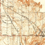 United States Geological Survey Olinda, CA (1935, 31680-Scale) digital map