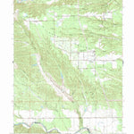United States Geological Survey Olinda, CA (1964, 24000-Scale) digital map