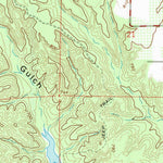United States Geological Survey Olinda, CA (1964, 24000-Scale) digital map
