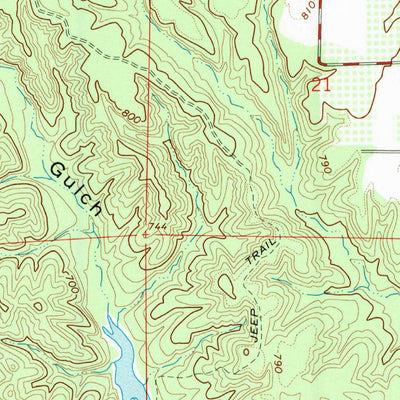 United States Geological Survey Olinda, CA (1964, 24000-Scale) digital map