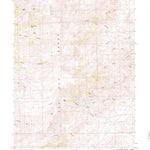 United States Geological Survey Olinghouse, NV (1985, 24000-Scale) digital map