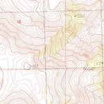 United States Geological Survey Olinghouse, NV (1985, 24000-Scale) digital map