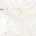 United States Geological Survey Olinghouse, NV (2021, 24000-Scale) digital map