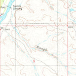 United States Geological Survey Oliphant Butte, MT (1979, 24000-Scale) digital map