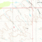 United States Geological Survey Oliphant Butte, MT (1979, 24000-Scale) digital map