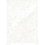 United States Geological Survey Oliphant Butte, MT (2020, 24000-Scale) digital map