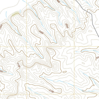 United States Geological Survey Oliphant Butte, MT (2020, 24000-Scale) digital map