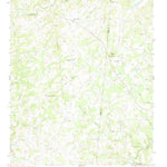 United States Geological Survey Olive Branch, NC (1970, 24000-Scale) digital map