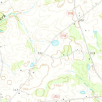 United States Geological Survey Olive Branch, NC (1970, 24000-Scale) digital map