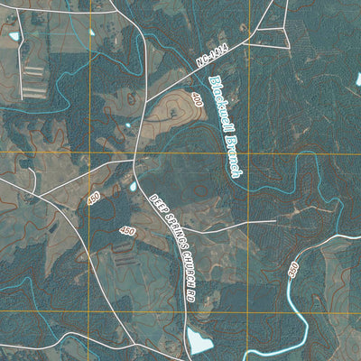 United States Geological Survey Olive Branch, NC (2010, 24000-Scale) digital map