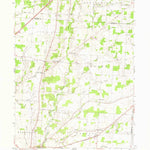 United States Geological Survey Olive Green, OH (1961, 24000-Scale) digital map
