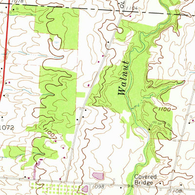 United States Geological Survey Olive Green, OH (1961, 24000-Scale) digital map