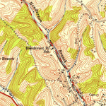 United States Geological Survey Olive Hill, KY (1950, 24000-Scale) digital map