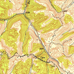 United States Geological Survey Olive Hill, KY (1950, 24000-Scale) digital map