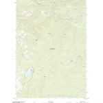 United States Geological Survey Olive Lake, OR (2020, 24000-Scale) digital map