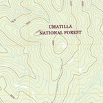 United States Geological Survey Olive Lake, OR (2020, 24000-Scale) digital map