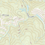 United States Geological Survey Olive Lake, OR (2020, 24000-Scale) digital map