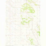 United States Geological Survey Olive, MT (1973, 24000-Scale) digital map