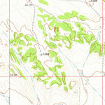 United States Geological Survey Olive, MT (1973, 24000-Scale) digital map