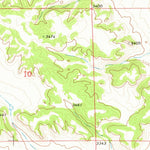 United States Geological Survey Olive, MT (1973, 24000-Scale) digital map