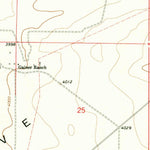 United States Geological Survey Olive, NM (1967, 24000-Scale) digital map