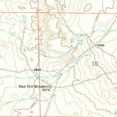 United States Geological Survey Olive, NM (1967, 24000-Scale) digital map