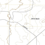 United States Geological Survey Olive, NM (2020, 24000-Scale) digital map