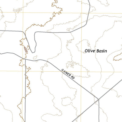 United States Geological Survey Olive, NM (2020, 24000-Scale) digital map