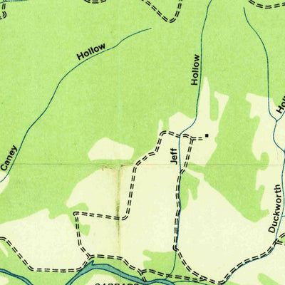 United States Geological Survey Olivehill, TN (1936, 24000-Scale) digital map