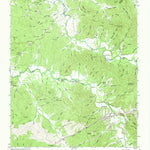 United States Geological Survey Olivehill, TN (1949, 24000-Scale) digital map