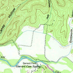 United States Geological Survey Olivehill, TN (1949, 24000-Scale) digital map