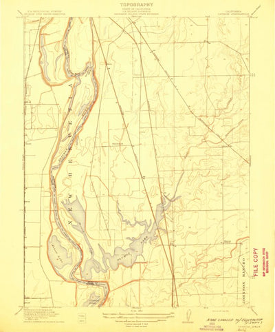 United States Geological Survey Olivehurst, CA (1911, 31680-Scale) digital map