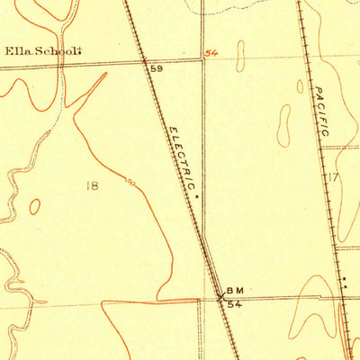 United States Geological Survey Olivehurst, CA (1911, 31680-Scale) digital map