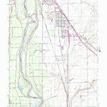 United States Geological Survey Olivehurst, CA (1952, 24000-Scale) digital map