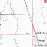 United States Geological Survey Olivehurst, CA (1952, 24000-Scale) digital map