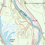 United States Geological Survey Olivehurst, CA (1952, 24000-Scale) digital map