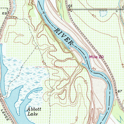 United States Geological Survey Olivehurst, CA (1952, 24000-Scale) digital map