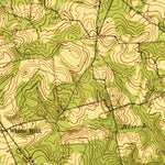 United States Geological Survey Oliver, GA (1920, 62500-Scale) digital map