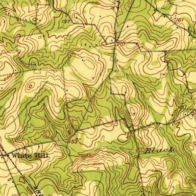 United States Geological Survey Oliver, GA (1920, 62500-Scale) digital map
