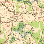 United States Geological Survey Oliver, GA (1943, 62500-Scale) digital map