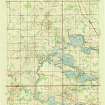 United States Geological Survey Oliver Lake, IN (1947, 24000-Scale) digital map