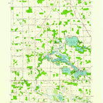 United States Geological Survey Oliver Lake, IN (1959, 24000-Scale) digital map
