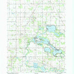 United States Geological Survey Oliver Lake, IN (1992, 24000-Scale) digital map
