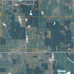 United States Geological Survey Oliver Lake, IN (2010, 24000-Scale) digital map