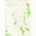 United States Geological Survey Oliver Point, MT (1965, 24000-Scale) digital map