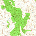 United States Geological Survey Oliver Point, MT (1965, 24000-Scale) digital map