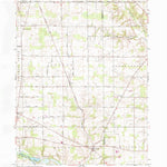 United States Geological Survey Olivesburg, OH (1960, 24000-Scale) digital map